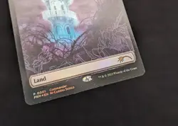 Reliquary Tower (Full Art) FOIL - MTG - MagicFest Cards (MFP) - MISPRINT - NM- C - Image 2