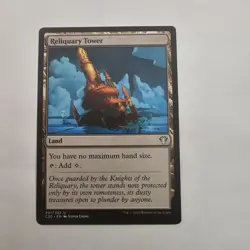 Reliquary Tower Commander 2020 Regular Magic The Gathering MTG - Image 1
