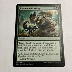 Elemental Uprising Oath of the Gatewatch Regular LP MTG - Image 1