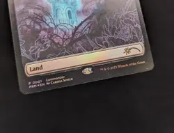 Reliquary Tower (Full Art) FOIL - MTG - MagicFest Cards (MFP) - MISPRINT - NM- B - Image 2