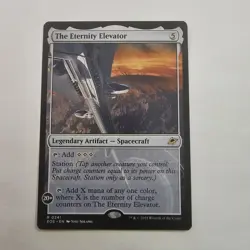 The Eternity Elevator Edge of Eternities Regular Magic The Gathering MTG - Image 1