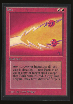 Fork - MTG International Collectors' Edition (CE/IE) - RareCo - Image 1