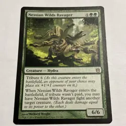 Nessian Wilds Ravager Born of the Gods Regular LP MTG - Image 1