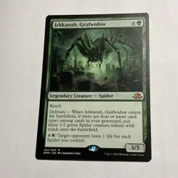Ishkanah, Grafwidow Magic: The Gathering LP MTG Eldritch Moon Mythic - Image 1