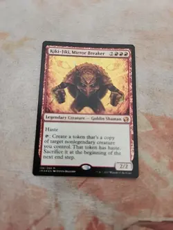Kiki-Jiki, Mirror Breaker Foil Iconic Masters MTG LP - Image 1