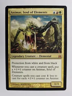 Animar, Soul of Elements Mtg Commander #181 Lp - Image 1