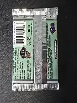 MTG Magic The Gathering Judgment Booster Pack Factory Sealed Vintage - Image 2