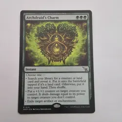 Archdruid's Charm Murders at Karlov Manor Regular Magic The Gathering MTG - Image 1
