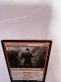 MTG Imperial Recruiter NM/M Modern Horizons 2 281/303 Mythic Rare - Image 2
