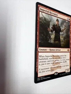 MTG Imperial Recruiter NM/M Modern Horizons 2 281/303 Mythic Rare - Image 3