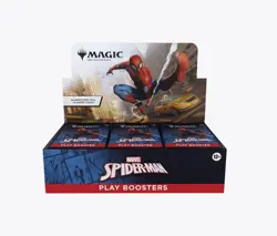 MTG Marvel's Spider-Man Play Booster Box Presale 9/26 Magic the Gathering Sealed - Image 1