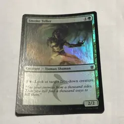 Smoke Teller Khans of Tarkir Foil MTG Magic LP - Image 1