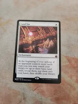 Land Tax The List MTG NM - Image 1