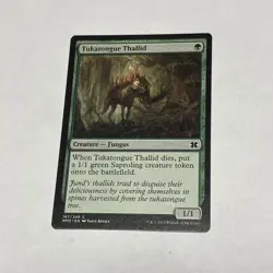 Tukatongue Thallid Modern Masters 2015 Regular MTG LP FREE SHIPPING - Image 1