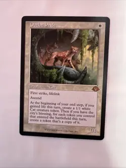 MTG / Ocelot Pride / MH3 / Regular / Mythic / NM - Image 1