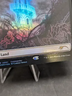 Reliquary Tower (Full Art) FOIL - MTG - MagicFest Cards (MFP) - MISPRINT - NM- A - Image 2