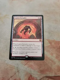 Legion Extruder The Big Score MTG NM - Image 1