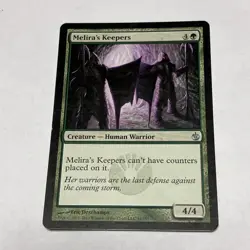 Melira's Keepers Mirrodin Besieged Regular Uncommon MTG LP FREE SHIPPING - Image 1