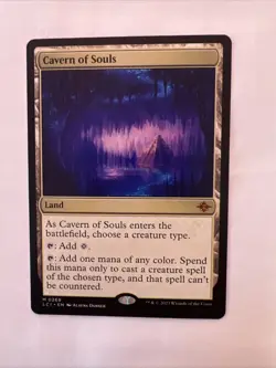 Cavern of Souls NM-M Pack Fresh MTG Card 0269 (Lost Caverns of Ixalan) Magic 269 - Image 1