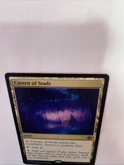 Cavern of Souls NM-M Pack Fresh MTG Card 0269 (Lost Caverns of Ixalan) Magic 269 - Image 2