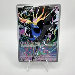 Pokemon Xerneas 091/086 Chaos Rising Illustration Rare IR Holo TCG Card - Image 1