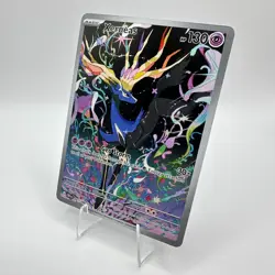Pokemon Xerneas 091/086 Chaos Rising Illustration Rare IR Holo TCG Card - Image 2