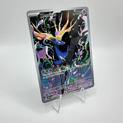 Pokemon Xerneas 091/086 Chaos Rising Illustration Rare IR Holo TCG Card - Image 3