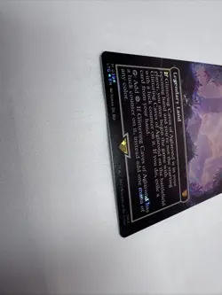 1x SURGE FOIL Glittering Caves of Aglarond, NM, LTC, Magic: the Gathering, MtG - Image 4