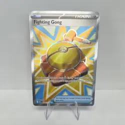 Fighting Gong - 168/132 - Pokemon TCG: Mega Evolution - Full Art - NM - Image 1