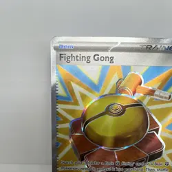 Fighting Gong - 168/132 - Pokemon TCG: Mega Evolution - Full Art - NM - Image 3