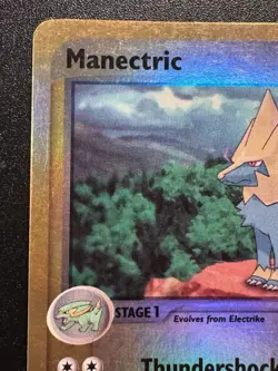 Manectric 39/109 EX Ruby & Sapphire Pokemon Card Reverse Holo Foil Rare LP - Image 3