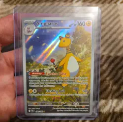 Ampharos 090/086 - Illustration Rare - Pokemon TCG: Chaos Rising - English NM - Image 1