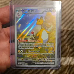 Ampharos 090/086 - Illustration Rare - Pokemon TCG: Chaos Rising - English NM - Image 2