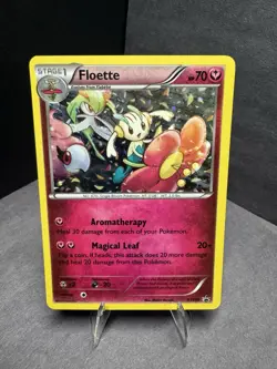 Pokemon TCG Floette XY139 Black Star Promo Holo 2016 XY Cosmos Holo Promo - Image 2