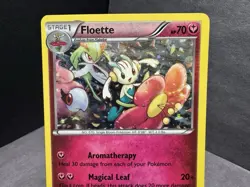 Pokemon TCG Floette XY139 Black Star Promo Holo 2016 XY Cosmos Holo Promo - Image 3