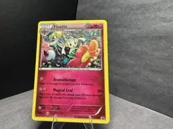 Pokemon TCG Floette XY139 Black Star Promo Holo 2016 XY Cosmos Holo Promo - Image 5