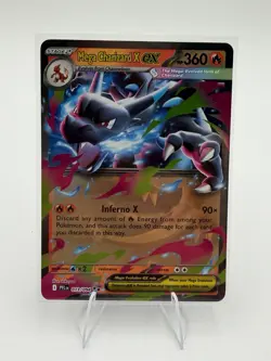 Mega Charizard X EX 013/094 Pokemon Phantasmal Flames NM - Image 1