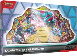 Pokemon TCG: Salamence ex & Reshiram ex Premium Collection Box - Image 1
