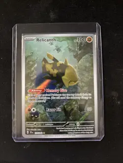 Pokemon 2024 Temporal Forces Relicanth #173/162 - Image 1