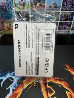 SEALED Pokemon Keldeo 019/086 Chaos Rising Promo Holo 110 HP English Arita - Image 2