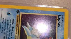 Pokemon First Edition Lapras 10/62 Fossil Holo - Image 3