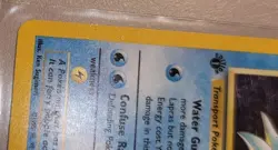 Pokemon First Edition Lapras 10/62 Fossil Holo - Image 4