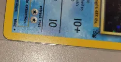 Pokemon First Edition Lapras 10/62 Fossil Holo - Image 5