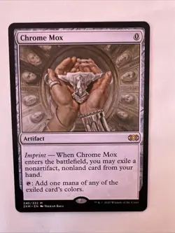 MTG Chrome Mox 240/332 Mythic Double Masters Regular English - Image 1