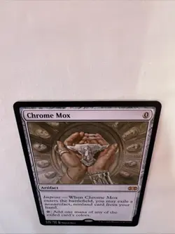 MTG Chrome Mox 240/332 Mythic Double Masters Regular English - Image 2