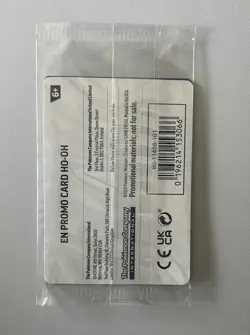 Ho-Oh 010/086 Galaxy EB Games romo Stamped Sealed NM - Pokemon Chaos Rising 🔥 - Image 2