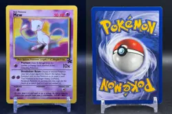 Mew 8 Promo Wizards Black Star Promos Pokemon NM - Image 3