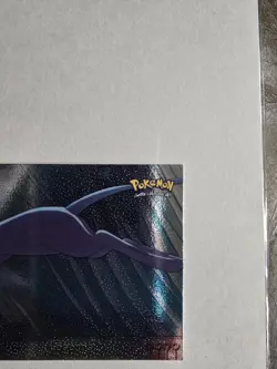 1999 Topps Pokemon the Movie EDT Legends Rainbow Foil #1 Mewtwo Black Edition - Image 3