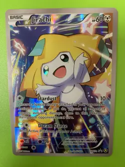 Jirachi XY67A Alternate Art Promo Holo Pokemon TCG NM English - Image 1