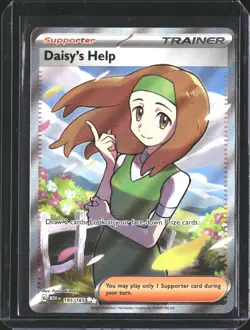 Daisy's Help 195/165 Ultra Rare 151 Pokemon NM/M - Image 1